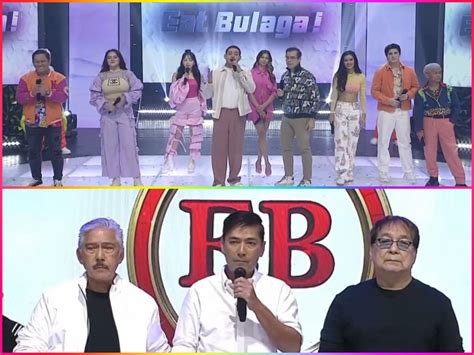 ‘Eat Bulaga’ surpasses TVJ’s ‘E.A.T.’ in ratings.